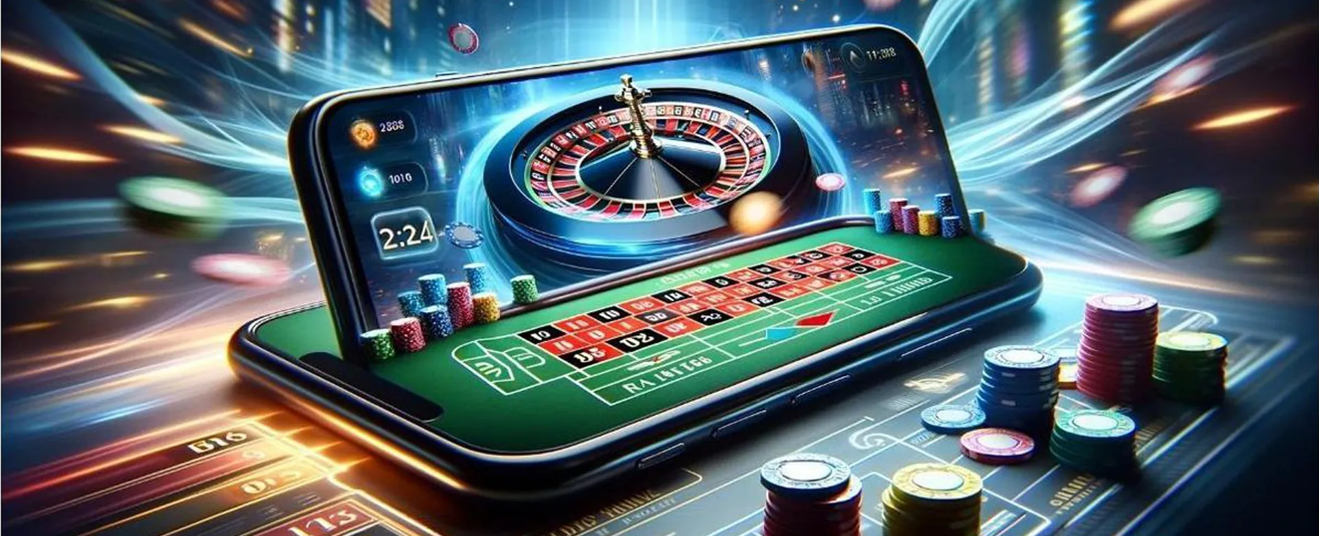 22bet Casino Review Banner with exciting games and promotions